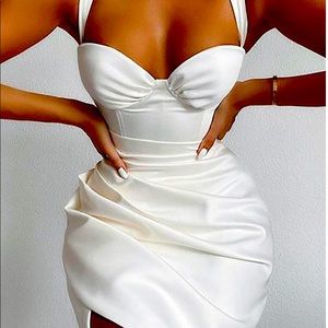White Formal Dress